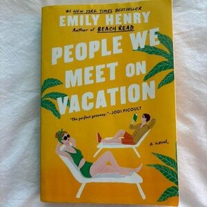 'People We Meet on Vacation' Yellow Book